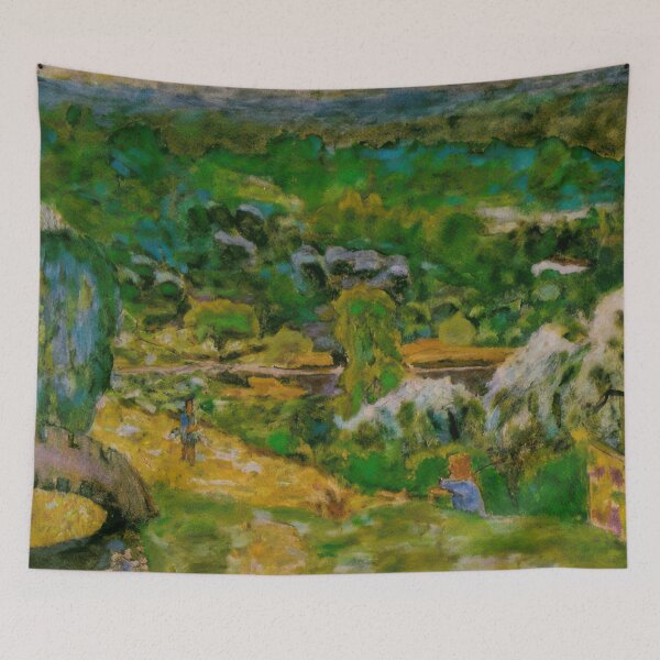 Item preview, A spring landscape   1935  - Pierre Bonnard designed and sold by nebelimr.
