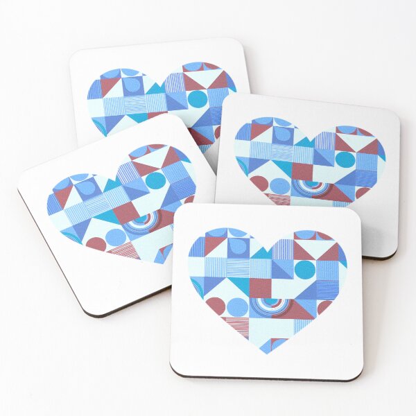 Item preview, Retro Grid – Colorful Geometric Pattern designed and sold by tviyluv.