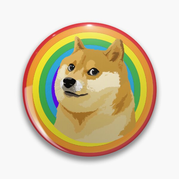 Item preview, Dogecoin To The Moon Cryptocurrency Funny Meme designed and sold by BubblePieces.