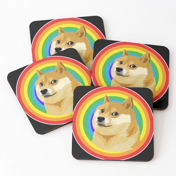 Item preview, Dogecoin To The Moon Cryptocurrency Funny Meme designed and sold by BubblePieces.