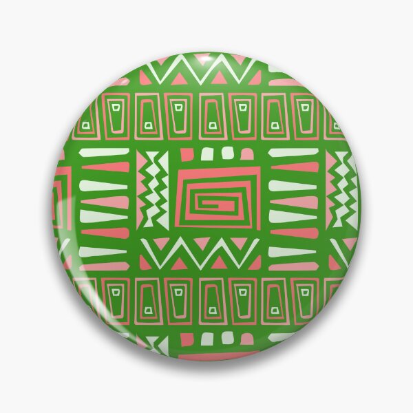 Item preview, Sleek Ancestral Tesselation - Ethnic Polynesian Tribal  - Birthday Gifts For Her designed and sold by RoyalStarsPatts.
