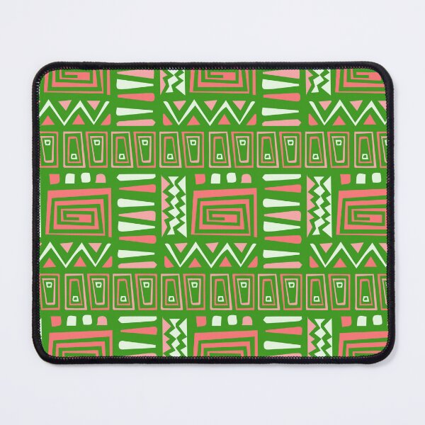 Item preview, Sleek Ancestral Tesselation - Ethnic Polynesian Tribal  - Birthday Gifts For Her designed and sold by RoyalStarsPatts.