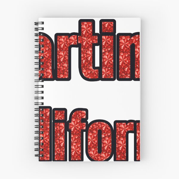 Item preview, Martinez California City Name With Red Rhinestone designed and sold by TheIconSmith.