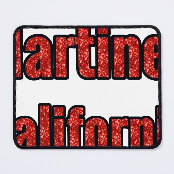 Item preview, Martinez California City Name With Red Rhinestone designed and sold by TheIconSmith.