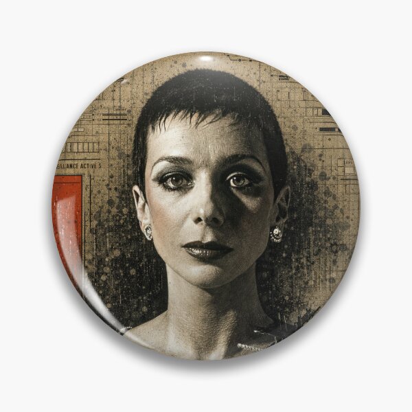 Item preview, Servalan Supreme Commander – Blake’s 7  designed and sold by GaudaPrime31.