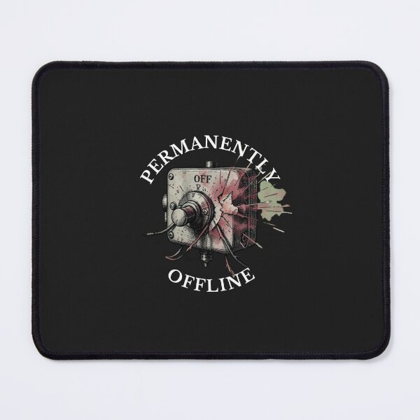 Item preview, Permanently Offline Shattered Switch | Introvert Burnout designed and sold by VENOHA.