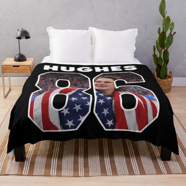 Item preview, Jack Hughes USA Hockey designed and sold by CLOUDYMOODS.
