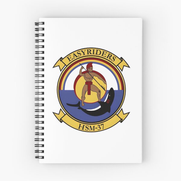 Item preview, Official Patch of the US Navy HSM-37 "Easyriders" Squadron designed and sold by CharlieDesings.