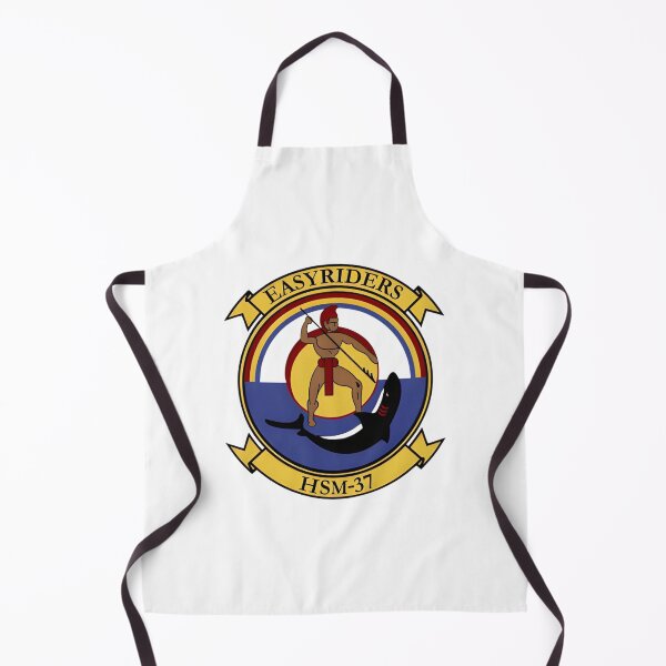 Item preview, Official Patch of the US Navy HSM-37 "Easyriders" Squadron designed and sold by CharlieDesings.