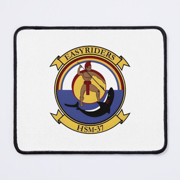 Item preview, Official Patch of the US Navy HSM-37 "Easyriders" Squadron designed and sold by CharlieDesings.