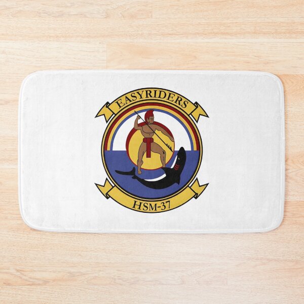 Item preview, Official Patch of the US Navy HSM-37 "Easyriders" Squadron designed and sold by CharlieDesings.