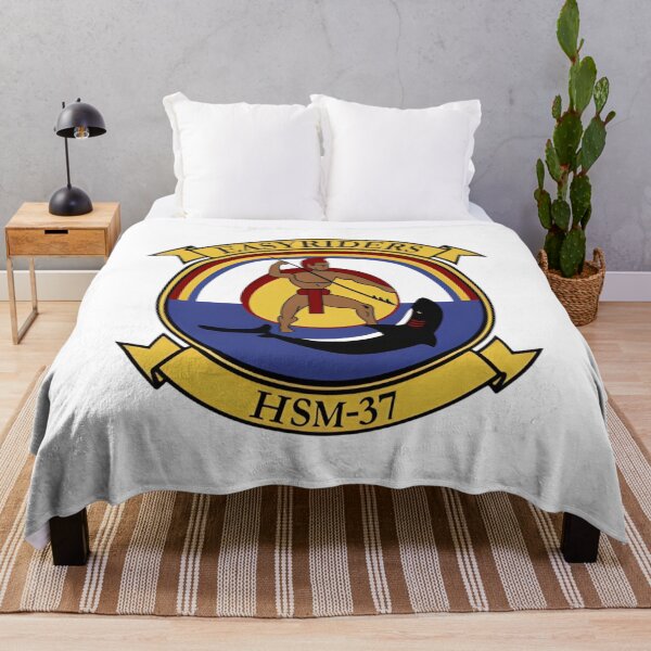 Item preview, Official Patch of the US Navy HSM-37 "Easyriders" Squadron designed and sold by CharlieDesings.