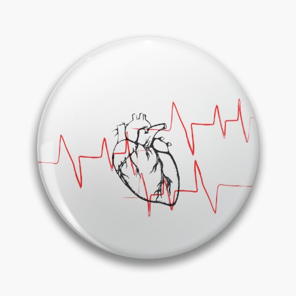Item preview, Anatomical Heart Rhythm - Cardiology & Science Aesthetic Perfect Gift For Nurse Or Medical Student designed and sold by AGreetee.
