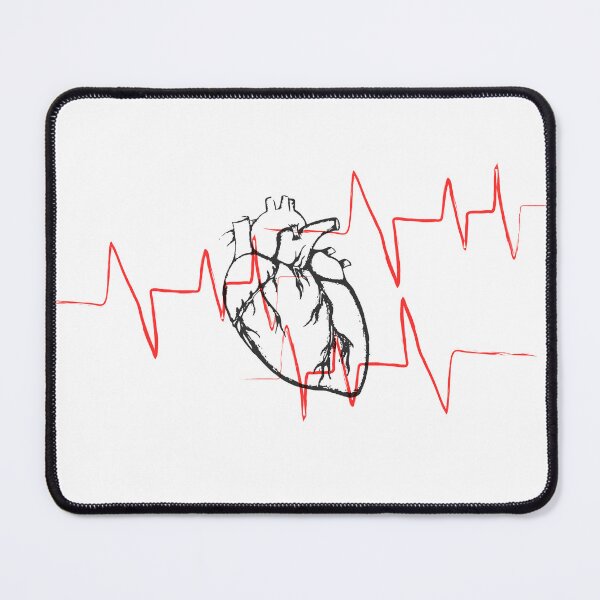 Item preview, Anatomical Heart Rhythm - Cardiology & Science Aesthetic Perfect Gift For Nurse Or Medical Student designed and sold by AGreetee.