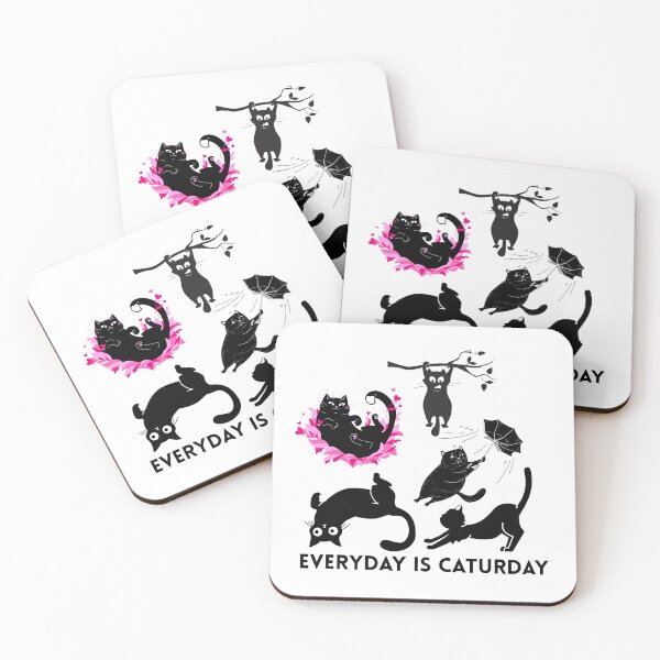 Item preview, Every day is cat day designed and sold by ErbilK.
