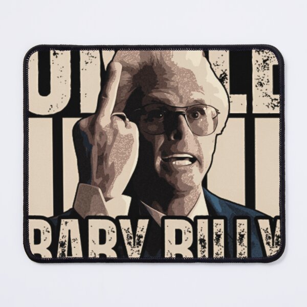 Item preview, Uncle Baby Billy Vintage Bold Text Portrait Design designed and sold by KatherinJWillia.