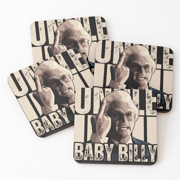 Item preview, Uncle Baby Billy Vintage Bold Text Portrait Design designed and sold by KatherinJWillia.