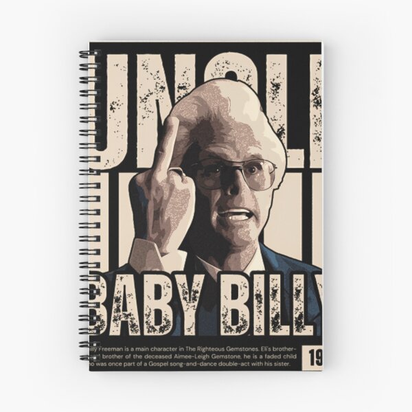 Item preview, Uncle Baby Billy Vintage Bold Text Portrait Design designed and sold by KatherinJWillia.