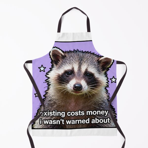 Item preview, Existing Costs Money Possum - Relatable Meme designed and sold by PictorialWhimsy.