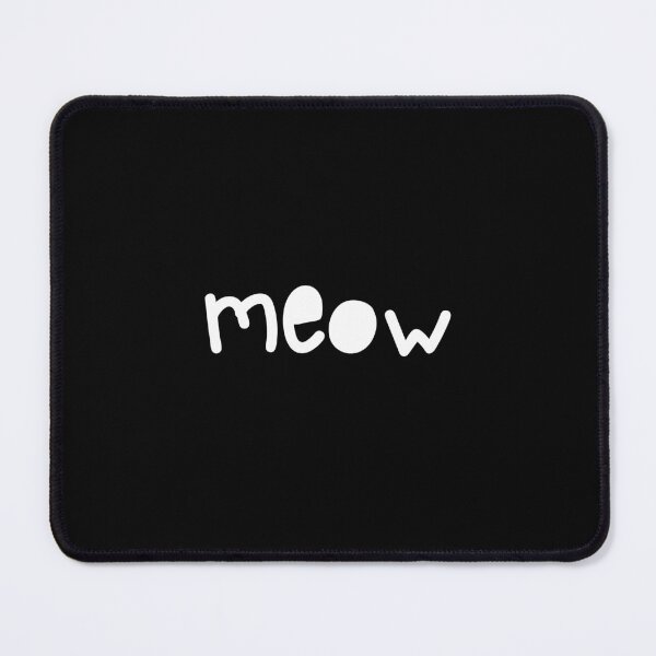 Item preview, MEOW cat lover t-shirt, simple design designed and sold by MeowriaCat.