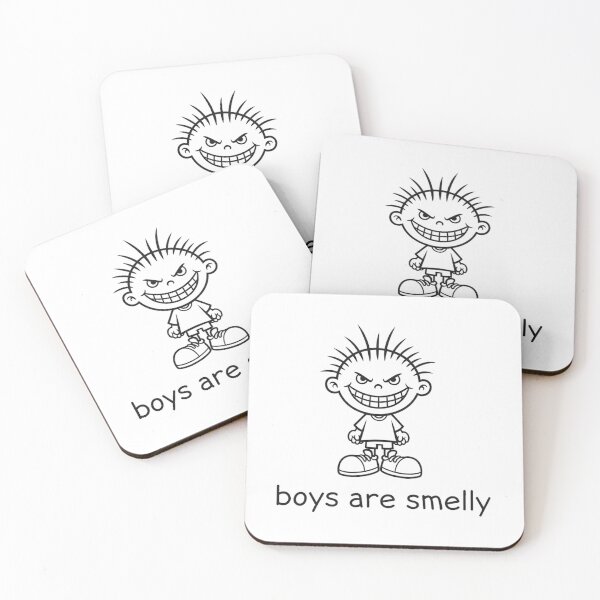 Item preview, Fun Kids' Apparel: Boys Are Smelly Design designed and sold by Pollock.