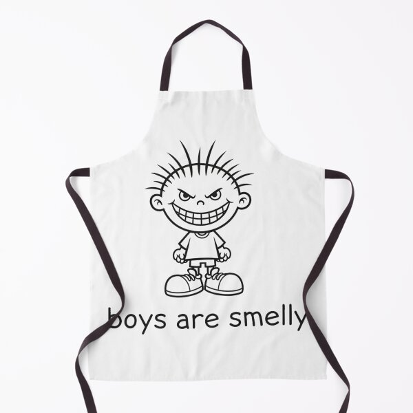 Item preview, Fun Kids' Apparel: Boys Are Smelly Design designed and sold by Pollock.