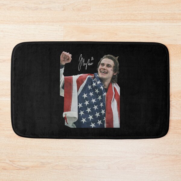 Item preview, Jack Hughes USA Hockey designed and sold by CLOUDYMOODS.