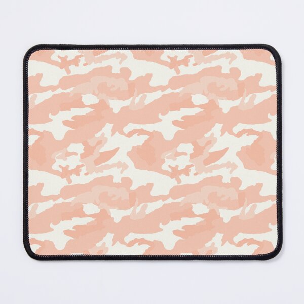 Item preview, White And Peach Camo Pattern Seamless designed and sold by pattern-archive.