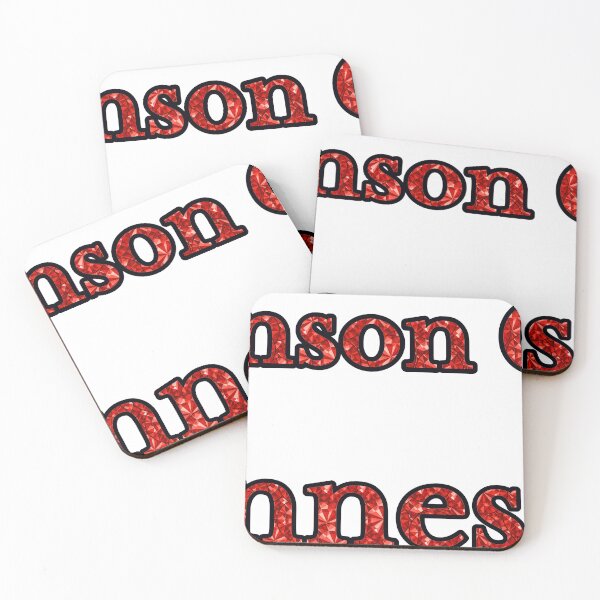 Item preview, Johnson City Tennessee City Name With Red Rhinestone designed and sold by TheIconSmith.