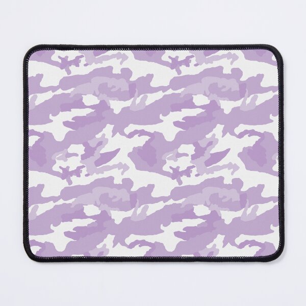 Item preview, White And Purple Camo Pattern Seamless designed and sold by pattern-archive.