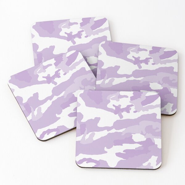Item preview, White And Purple Camo Pattern Seamless designed and sold by pattern-archive.