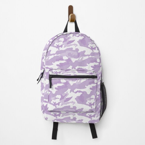 Item preview, White And Purple Camo Pattern Seamless designed and sold by pattern-archive.