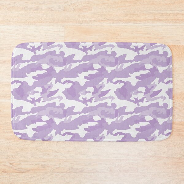 Item preview, White And Purple Camo Pattern Seamless designed and sold by pattern-archive.