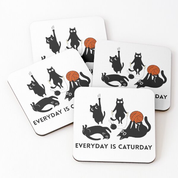 Item preview, Every day is cat day designed and sold by ErbilK.