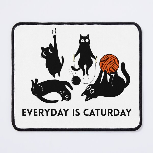 Item preview, Every day is cat day designed and sold by ErbilK.