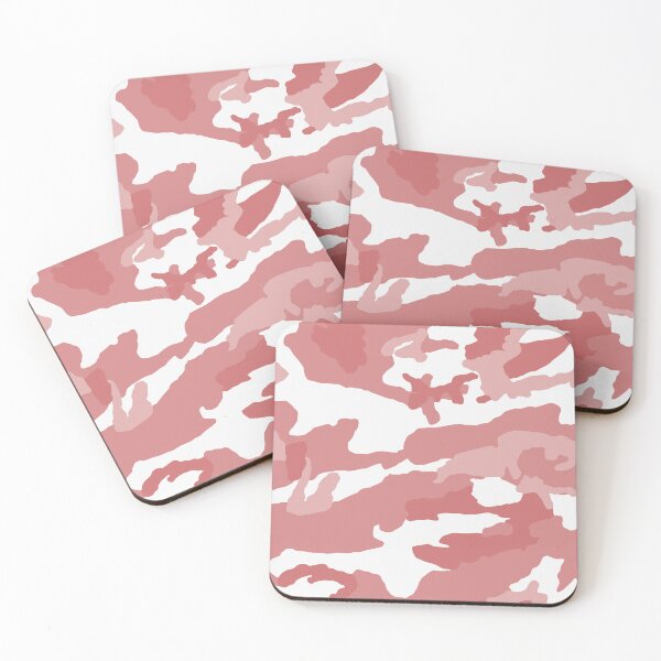 Item preview, White And Red Camo Pattern Seamless designed and sold by pattern-archive.