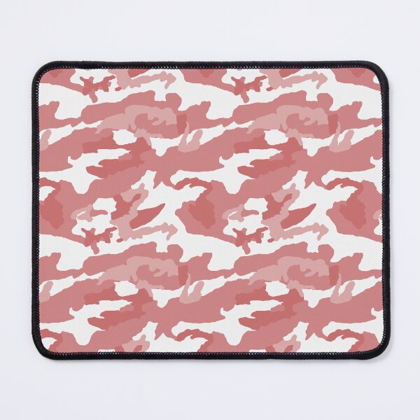 Item preview, White And Red Camo Pattern Seamless designed and sold by pattern-archive.