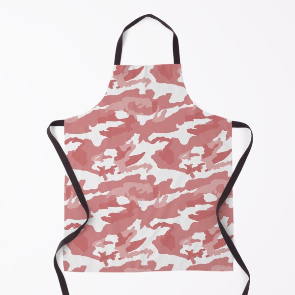 Item preview, White And Red Camo Pattern Seamless designed and sold by pattern-archive.