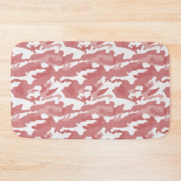 Item preview, White And Red Camo Pattern Seamless designed and sold by pattern-archive.