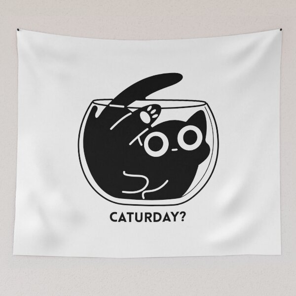 Item preview, caturday designed and sold by ErbilK.