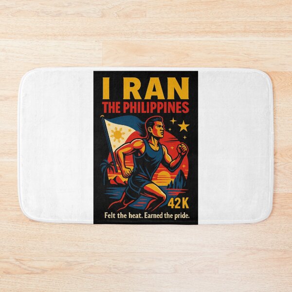 Item preview, I Ran the Philippines – Island Marathon Spirit Edition designed and sold by JustRun.