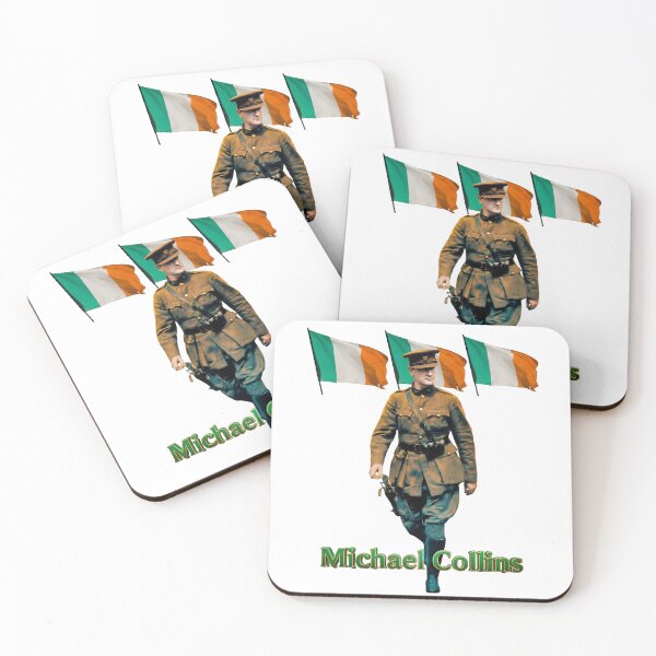 Item preview, Michael Collins (1890–1922)  revolutionary leader, chairman of the Irish provisional government  designed and sold by OliDesigns.