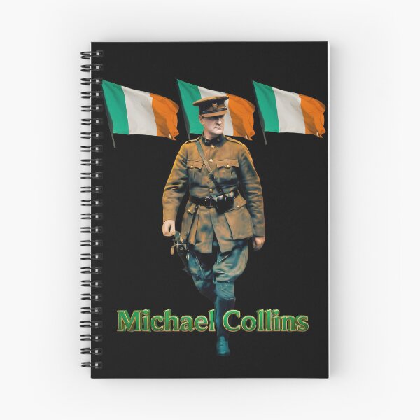 Item preview, Michael Collins (1890–1922)  revolutionary leader, chairman of the Irish provisional government  designed and sold by OliDesigns.