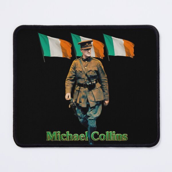 Item preview, Michael Collins (1890–1922)  revolutionary leader, chairman of the Irish provisional government  designed and sold by OliDesigns.
