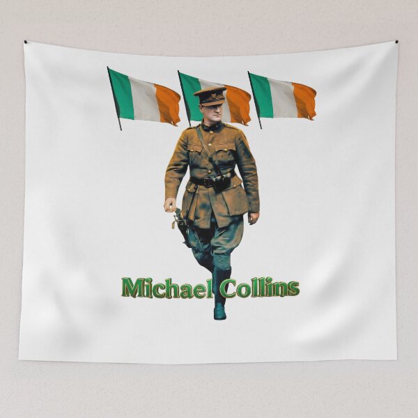 Item preview, Michael Collins (1890–1922)  revolutionary leader, chairman of the Irish provisional government  designed and sold by OliDesigns.