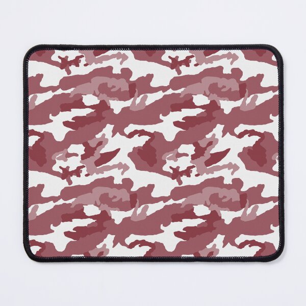 Item preview, White And Red Wine Camo Pattern Seamless designed and sold by pattern-archive.