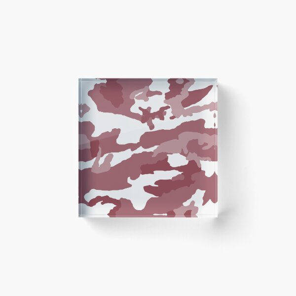 Item preview, White And Red Wine Camo Pattern Seamless designed and sold by pattern-archive.