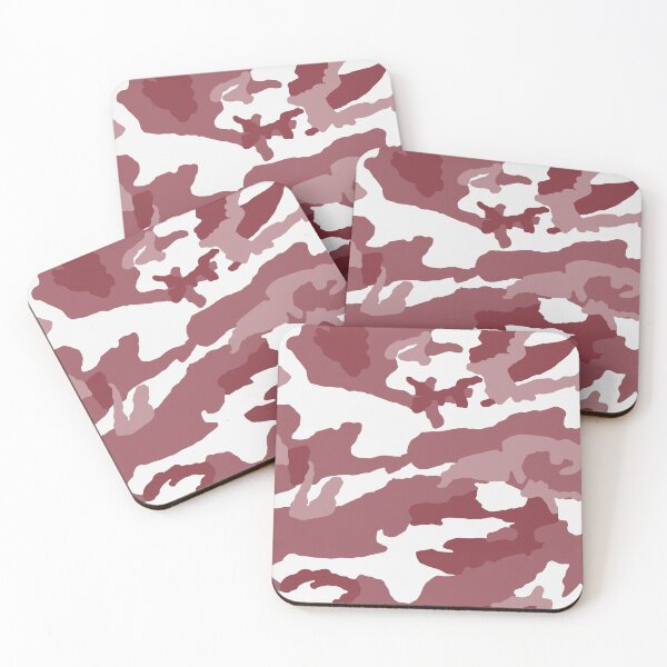 Item preview, White And Red Wine Camo Pattern Seamless designed and sold by pattern-archive.