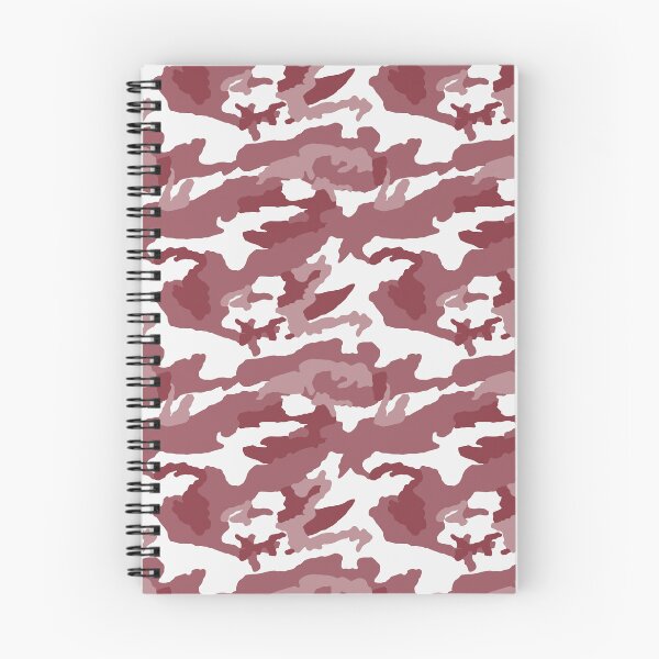 Item preview, White And Red Wine Camo Pattern Seamless designed and sold by pattern-archive.