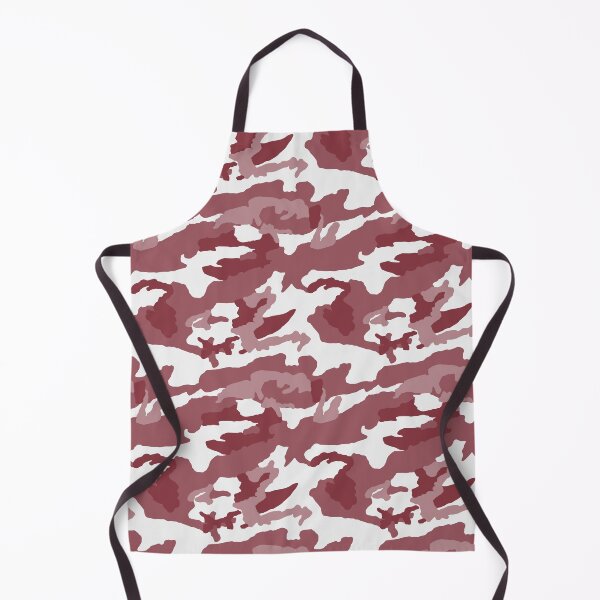 Item preview, White And Red Wine Camo Pattern Seamless designed and sold by pattern-archive.